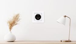 Bluetooth programmable thermostat BT21 control