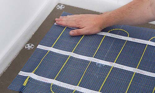 How to install electric underfloor heating: A guide for a DIYer
