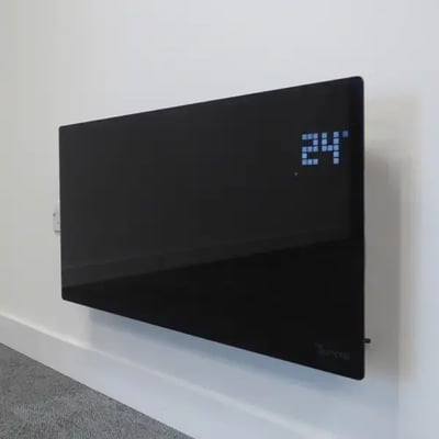 Electric Glass Panel Heater_Wall Mounted