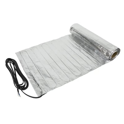 Foil electric underfloor heating