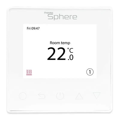 SmartHome Thermostat White