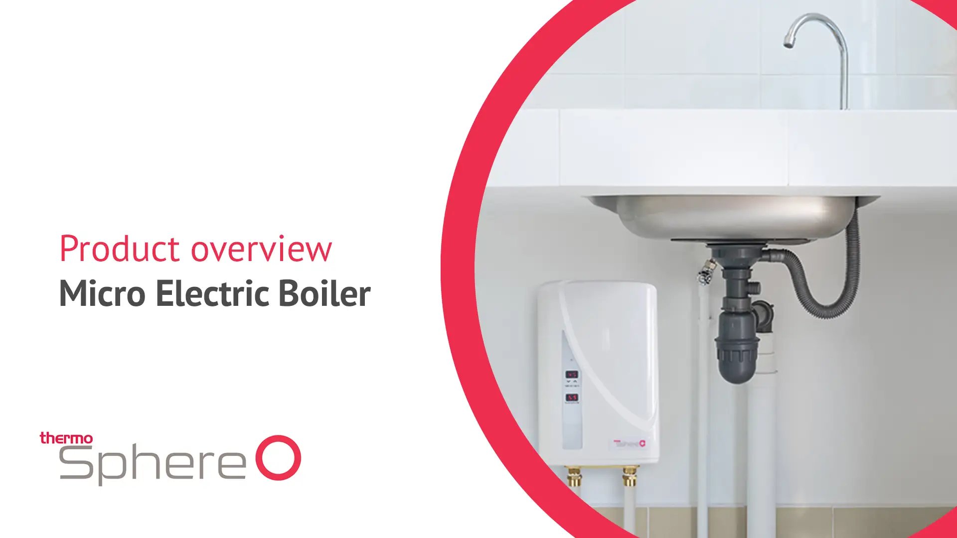 ThermoSphere Micro Electric Boiler Product Overview 