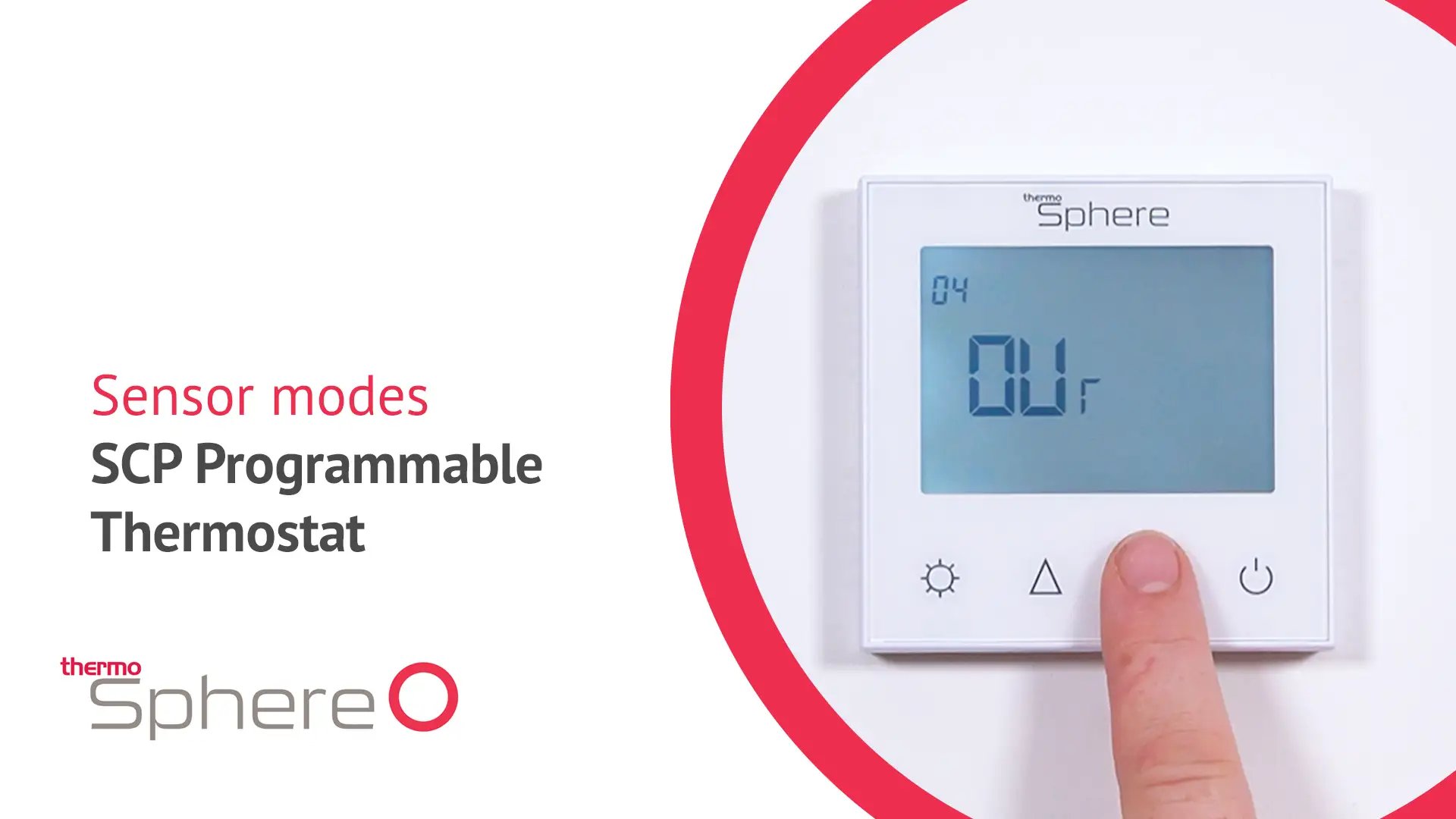 ThermoSphere SCP Thermostat Changing Sensor Mode_16x9 Thumbnail