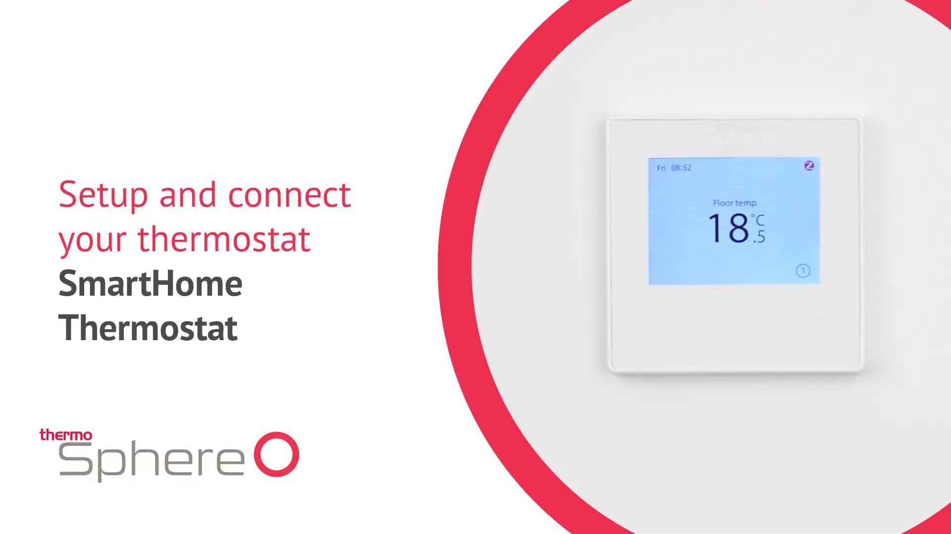 ThermoSphere SmatHome Thermostat Set up and Connect_Thumbnail 16x9