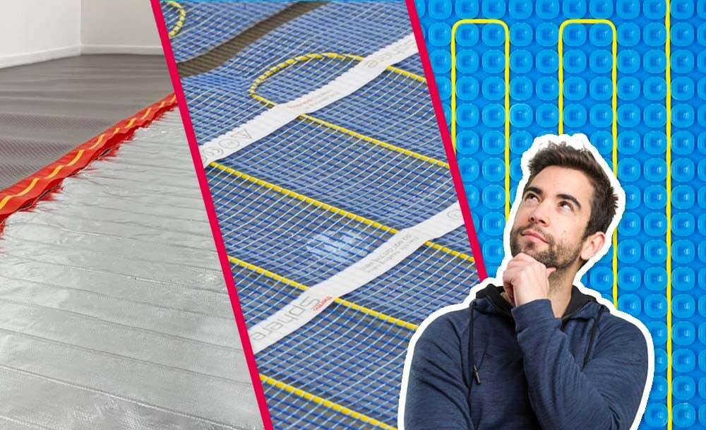 What electric underfloor heating system should I choose