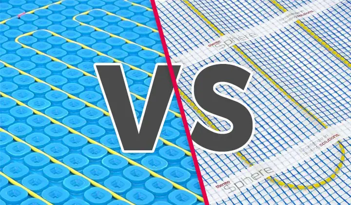 ThermoSphere Ultimate® vs ThermoSphere Mesh – what’s better for tiles?